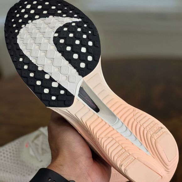 Nike ZoomX VaporFly Next% 3 Running Shoes Guava Ice Crimson DV4130-103 Women's 7 - Picture 12 of 15
